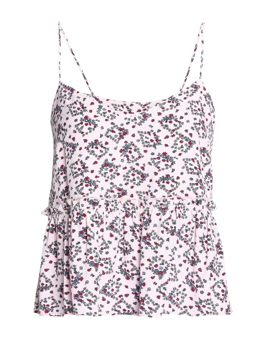 Claudie Pierlot Pink Floral Design Camisole