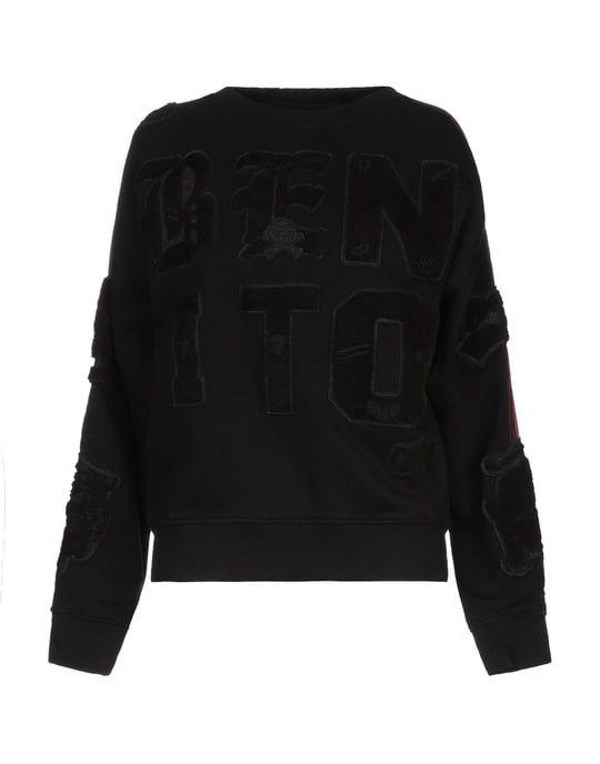 Topwear Hydrogen Black Women's Cotton