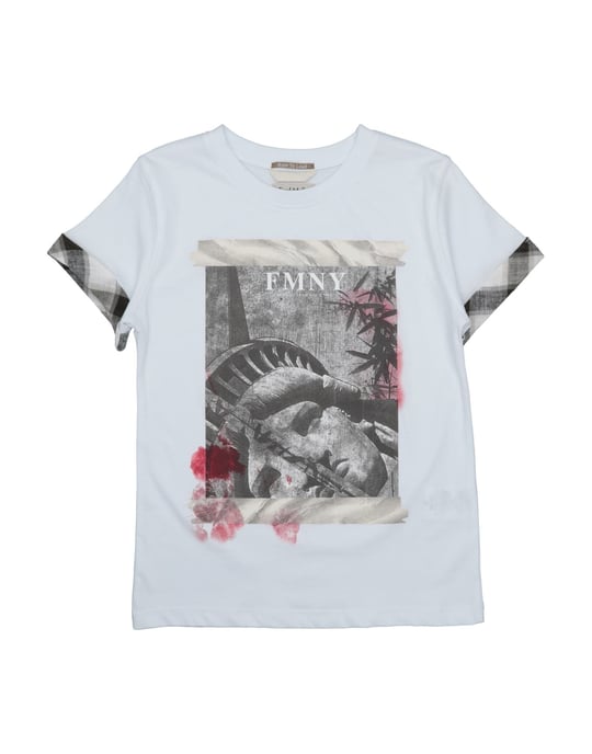 TOPWEAR Fred Mello White Boy Cotton