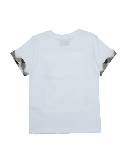 TOPWEAR Fred Mello White Boy Cotton