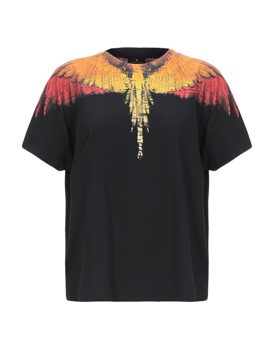 Marcelo Burlon Black Cotton T-Shirt
