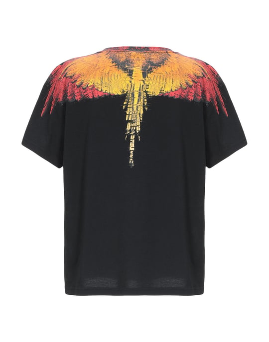 Marcelo Burlon Black Cotton T-Shirt