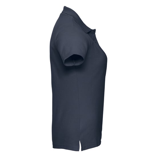 Russell Womens/Ladies Classic Polycotton Polo Shirt (French Navy) - Image 3
