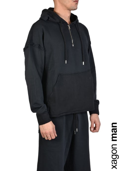 Xagon Man Sweatshirt Men's Black - Image 5