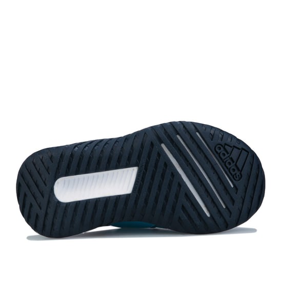Boy's adidas Junior 4uture Sport Running Shoes in Royal Blue - Image 4