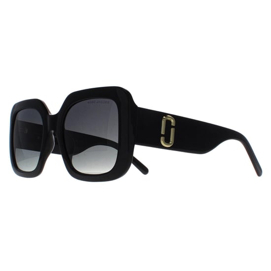Marc Jacobs Square Womens Black Grey Gradient MARC 647/S
