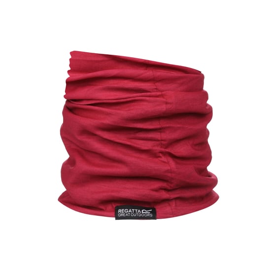 Regatta Great Outdoors Unisex Multitube II Scarf/Neckwarmer (Berry Pink)