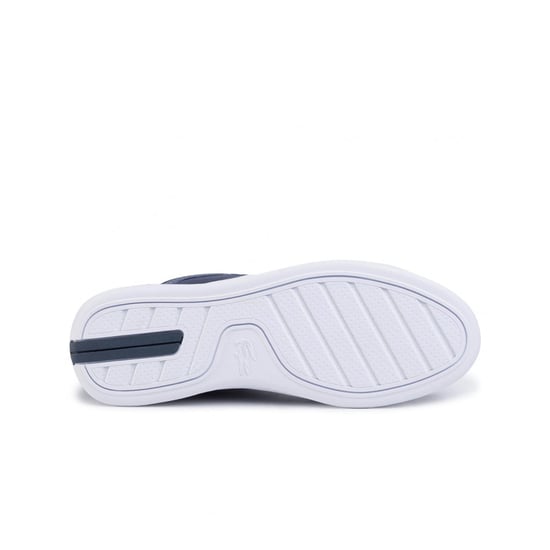 Lacoste Novas 120 1 SMA Mens Navy Blue Trainers