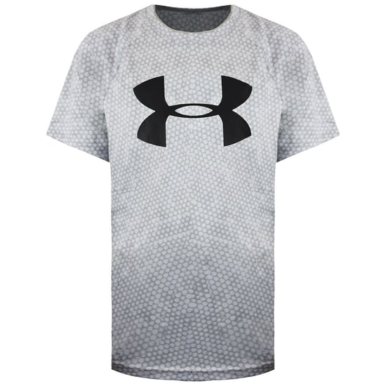 Under Armour Big Logo Kids Grey T-Shirt
