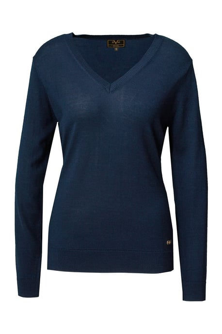 19V69 Italia Womens Sweater Klaudia Navy Blue