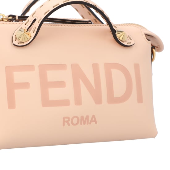 Fendi By The Way Mini Beige - Image 5