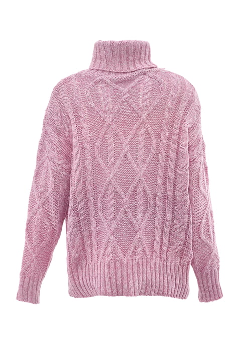 Mymo Trui met coltrui Dames roze roze - Image 2