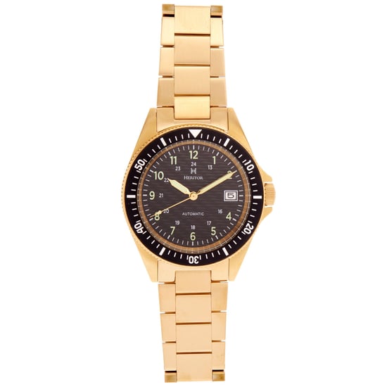 Heritor Automatische Calder RVS Horloge - Image 1