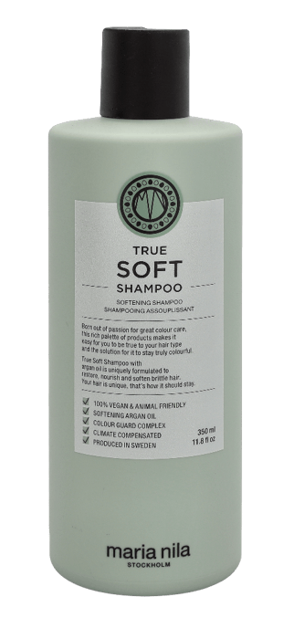 Maria Nila True Soft Shampoo 350 ml - Image 1