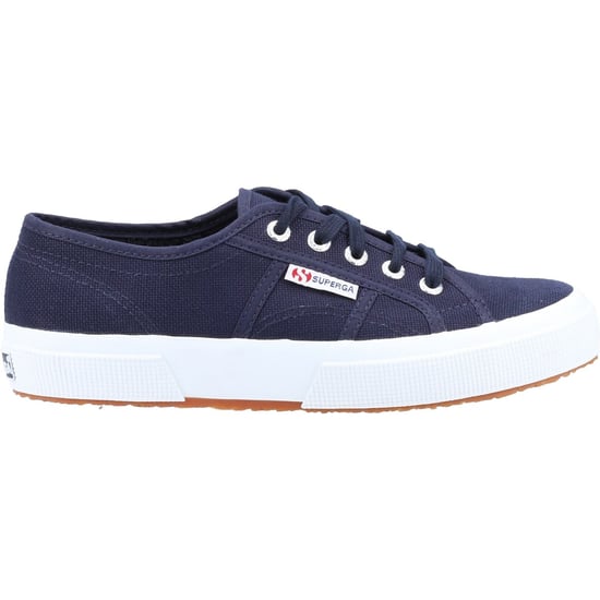 Superga 2750 Cotu Classic 100% Katoen Heren Navy/Wit Trainers - Image 4