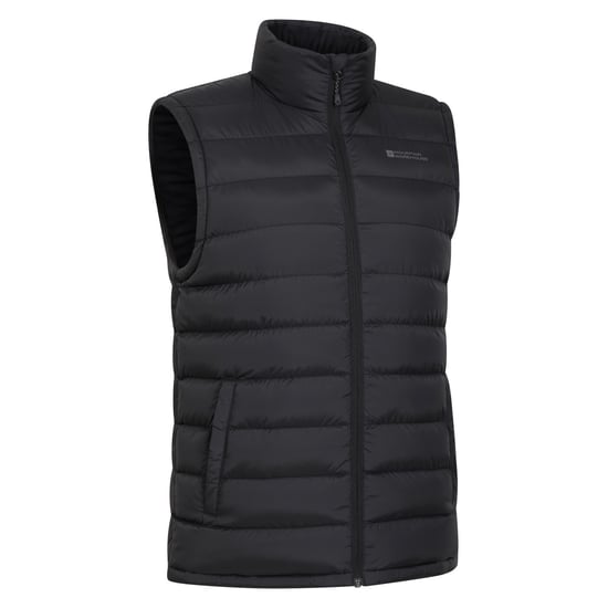 Mountain Warehouse Heren Seasons II gewatteerd gilet (Zwart) - Image 4