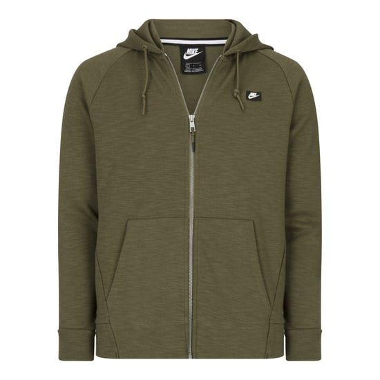 Nike Sportswear Men's Optic Full Zip Tracksuit, Olive - Image 2