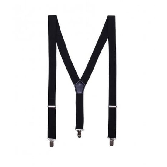 Premier Mens Clip On Braces (Black) - Image 1