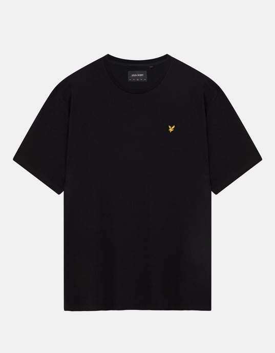 Lyle & Scott Effen T-shirt in Zwart - Image 5