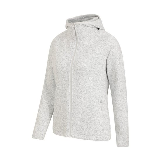 Mountain Warehouse Womens/Ladies Nevis Full Zip Hoodie (Grey)