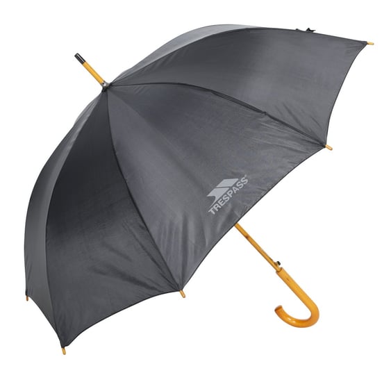 Trespass Adults Baum Umbrella (Black) - Image 1