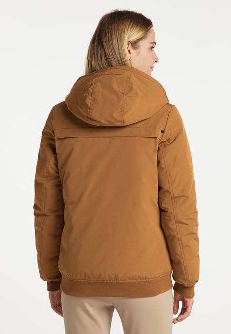 Dreimaster Padded winter blouson women camel - Image 3