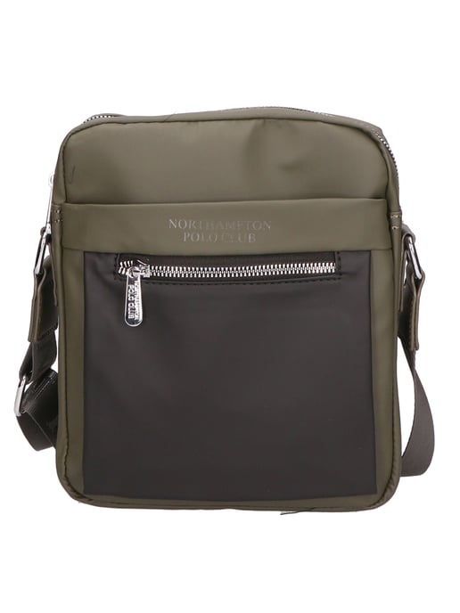Northampton Polo Club shoulder bag Men GREEN-BLACK