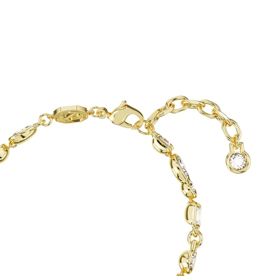Swarovski 'Dextera' Women's Gold Plated Metal Bracelet - Gold 5667044