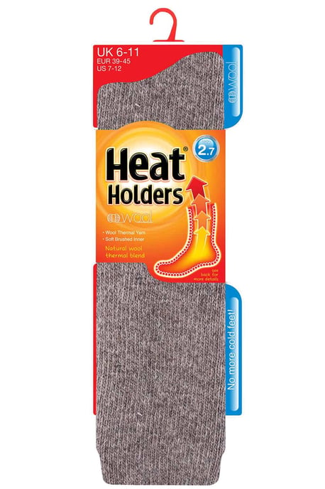 Herr Extra Lång Heavy 2.7 TOG Knähög Thermal Wool Rich Strumpor - Image 2