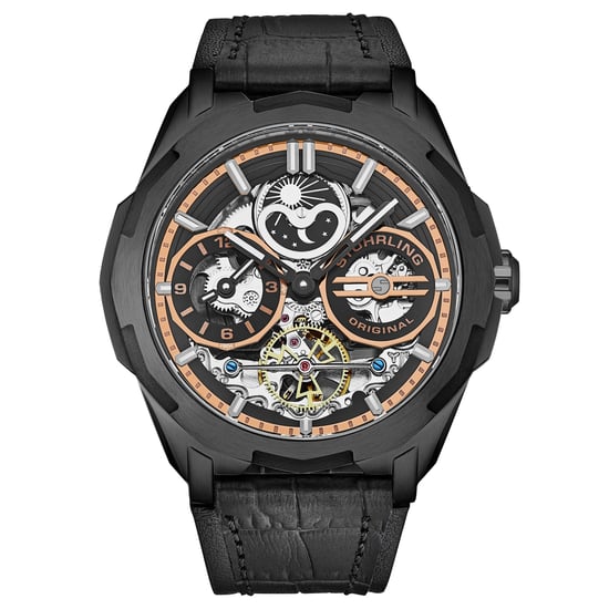 Dual Time Automatic Navigator 46mm Skeleton