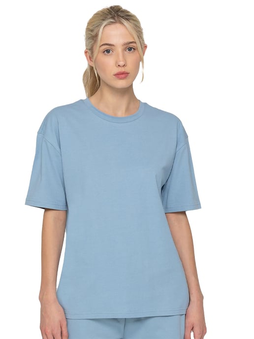 Enzo | Womens Oversized Crew Neck T-Shirt - Image 1