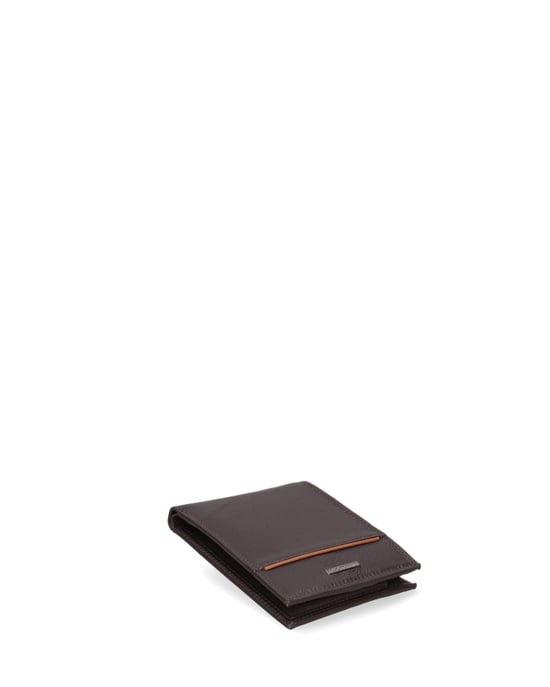 Solo Soprani Wallet Men BROWN - Image 3