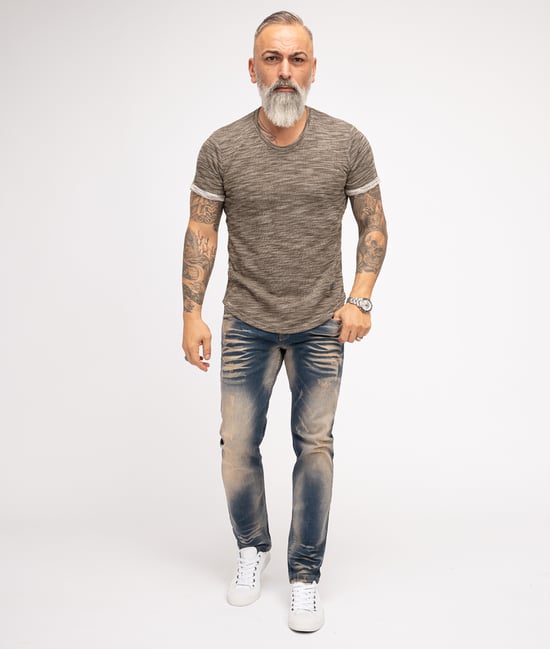 Rock Creek Jeans Blau