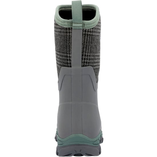 Muck Boots Arctic Sport II Neoprene Grey/Plaid Wellington Boots - Image 2