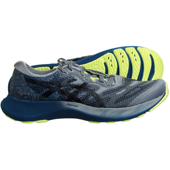 Asics Gel-Nimbus Lite 2 Mens Grey Running Trainers - Image 3