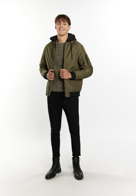 Mo bomber jacket Men Military olive - Image 2