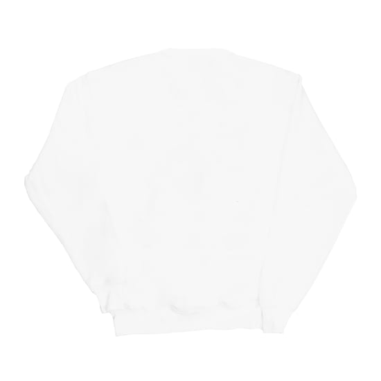 Disney Girls Lilo And Stitch Stitch Christmas Sweatshirt (White)
