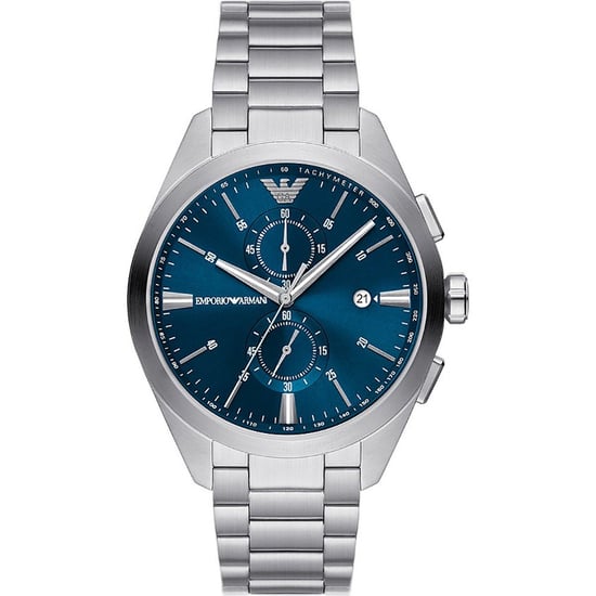 Emporio Armani Claudio Heren Horloge Zilverkleurig AR11541 - Image 1