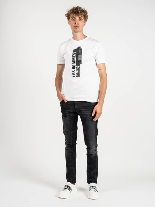 Les Hommes T-shirt Men's White