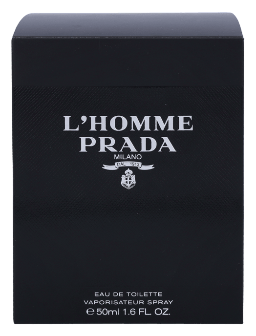 Prada L'Homme Edt Spray 50ml - Image 2