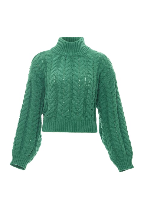 Mymo Pullover women green - Image 1