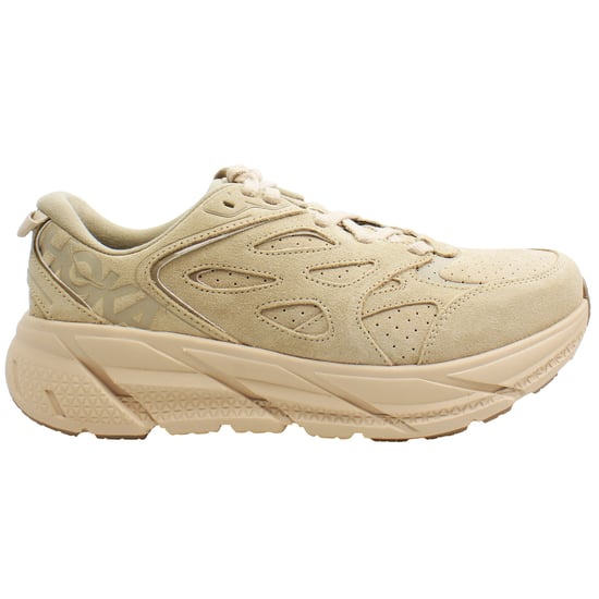 Hoka One Clifton L Unisex Brown Trainers - Image 3