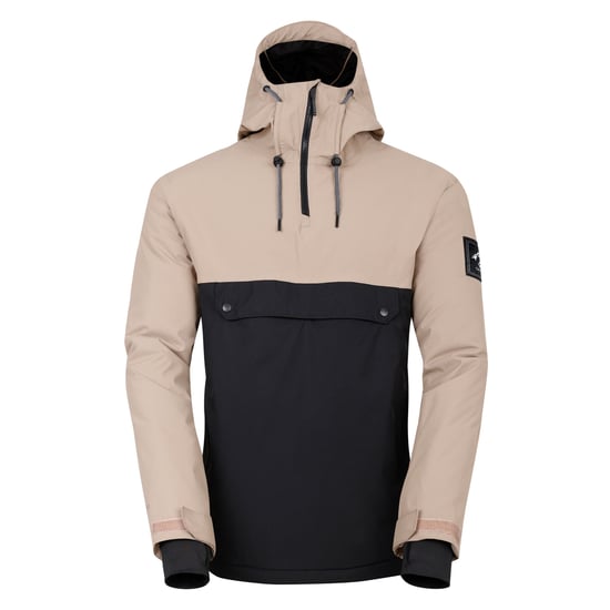 Dare 2B Mens Freeride Overhead Ski Jacket (Clay/Black) - Image 1