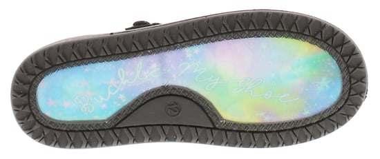 Buckle My Shoe Girls Shoes School Younger Girls Chunk black