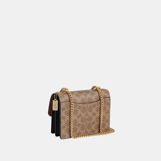 Mini Klare Crossbody in Signature Canvas