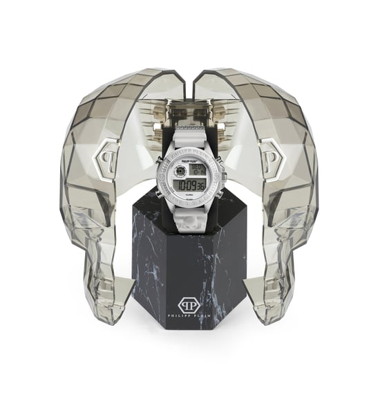 Philipp Plein The G.o.a.t. Unisex's White Watch PWFAA0121 - Image 5