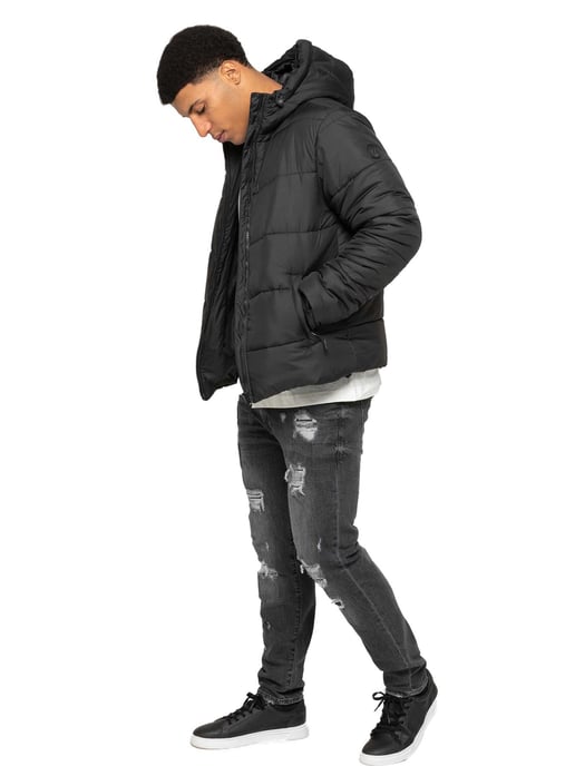 Enzo Milano | Mens Puffer Jacket - Image 4