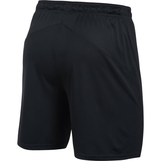 Under Amour Woven Graphic Wordmark Mens Short Black - S