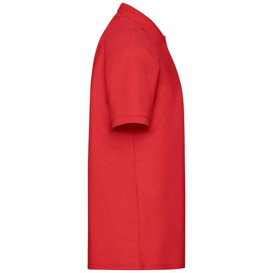 Fruit of the Loom Heren Piqué Polo Shirt (Rood) - Image 3