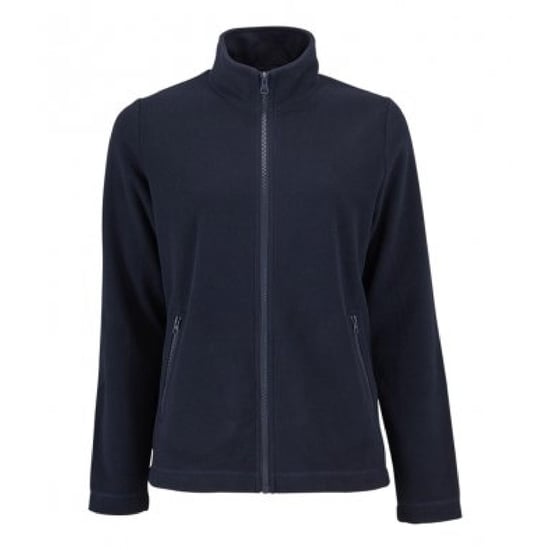 SOLS Dames/dames Normandische Fleece Jacket (Marine) - Image 1